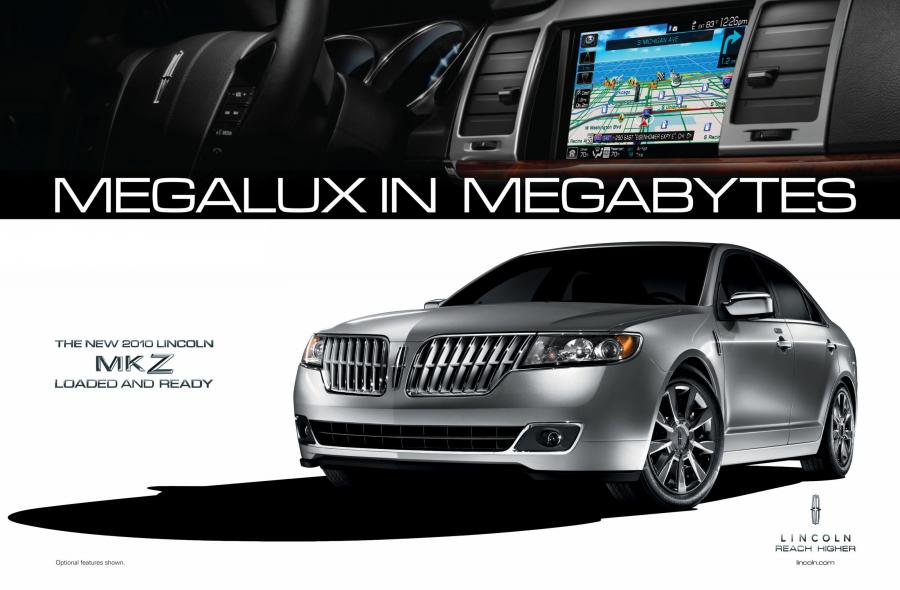  Lincoln MKZ 2010 года  (фото 161 из 211)